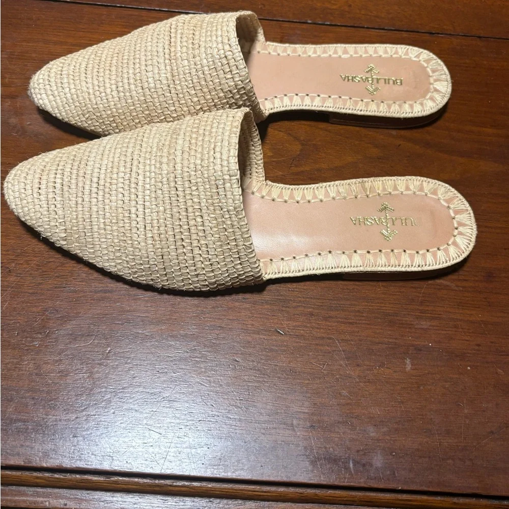Women’s Bulibasha Hand Made Mule Size 6 - Picture 2 of 5